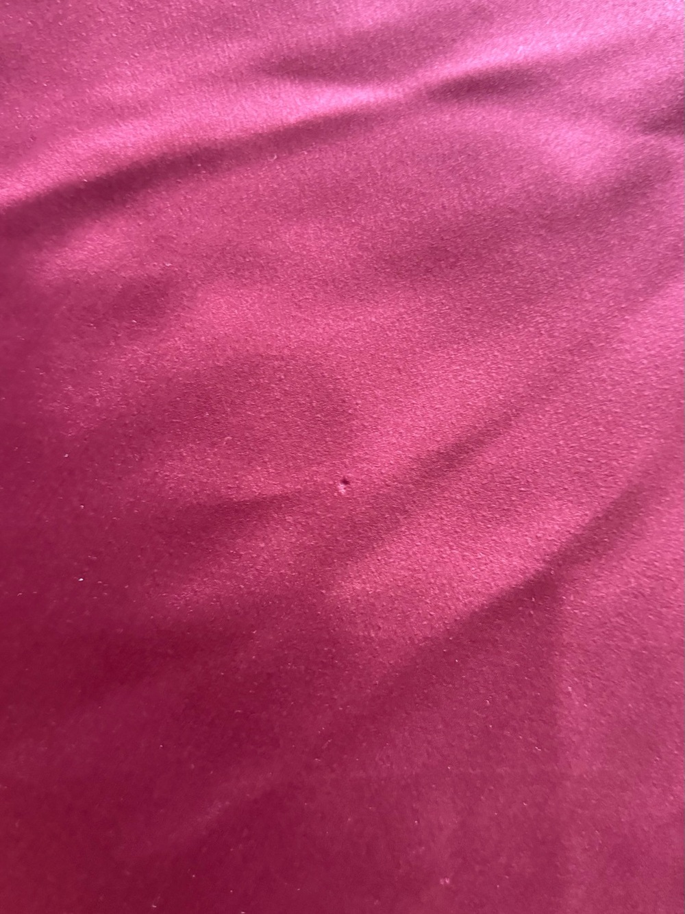 Reformation Minimalist Silk Red Slip on Dress - Picture 9 of 12
